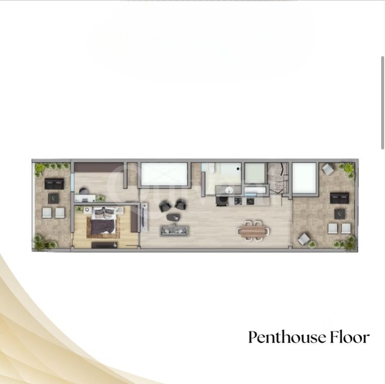 Attard Finished Penthouse