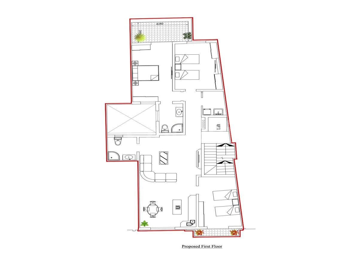 Santa Venera Finished Apartment