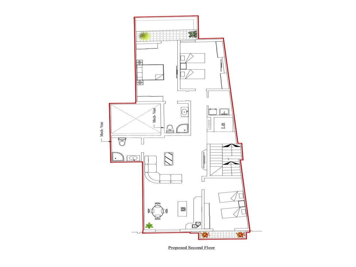 Santa Venera Finished Apartment
