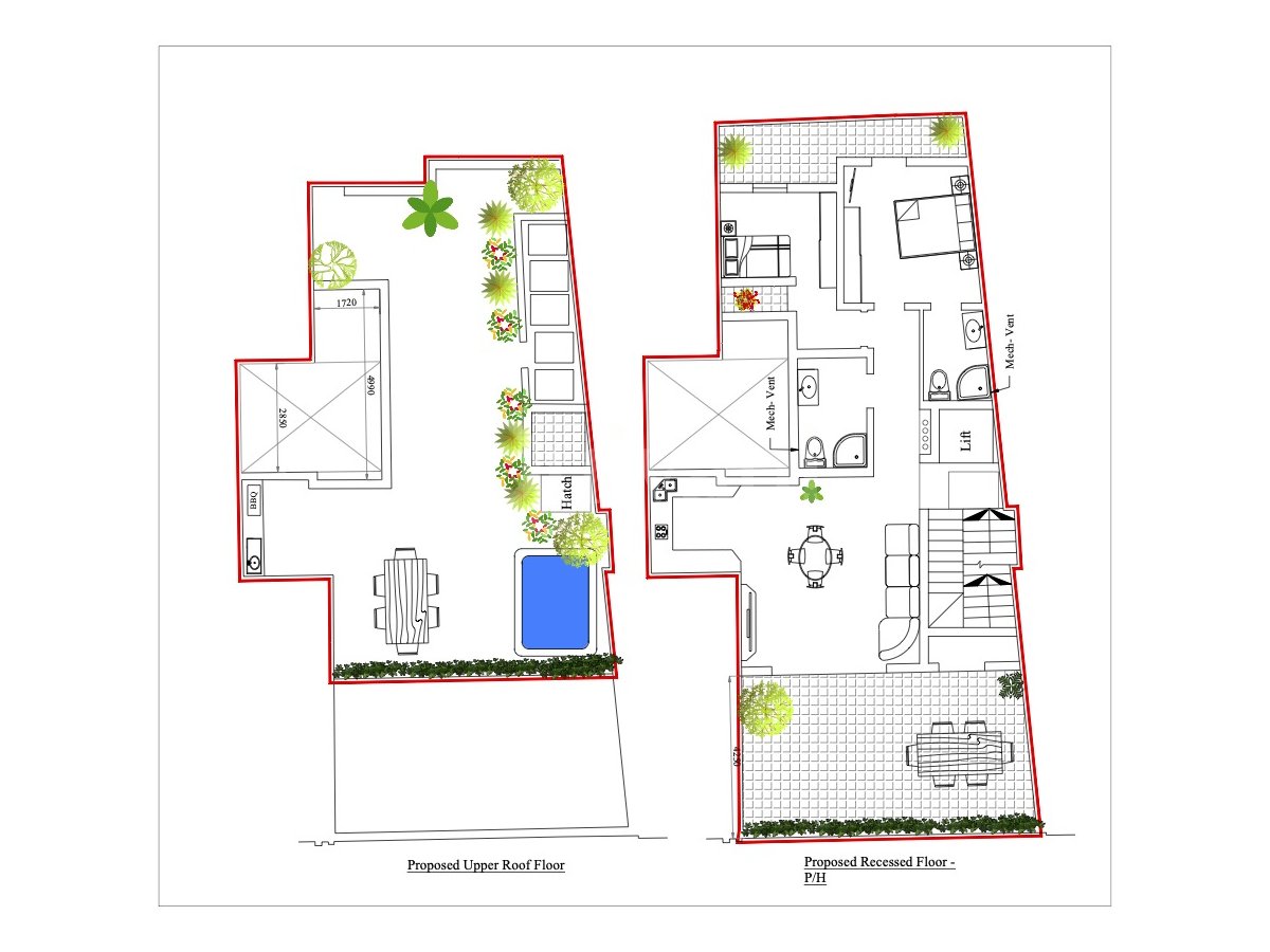 Santa Venera Finished Penthouse