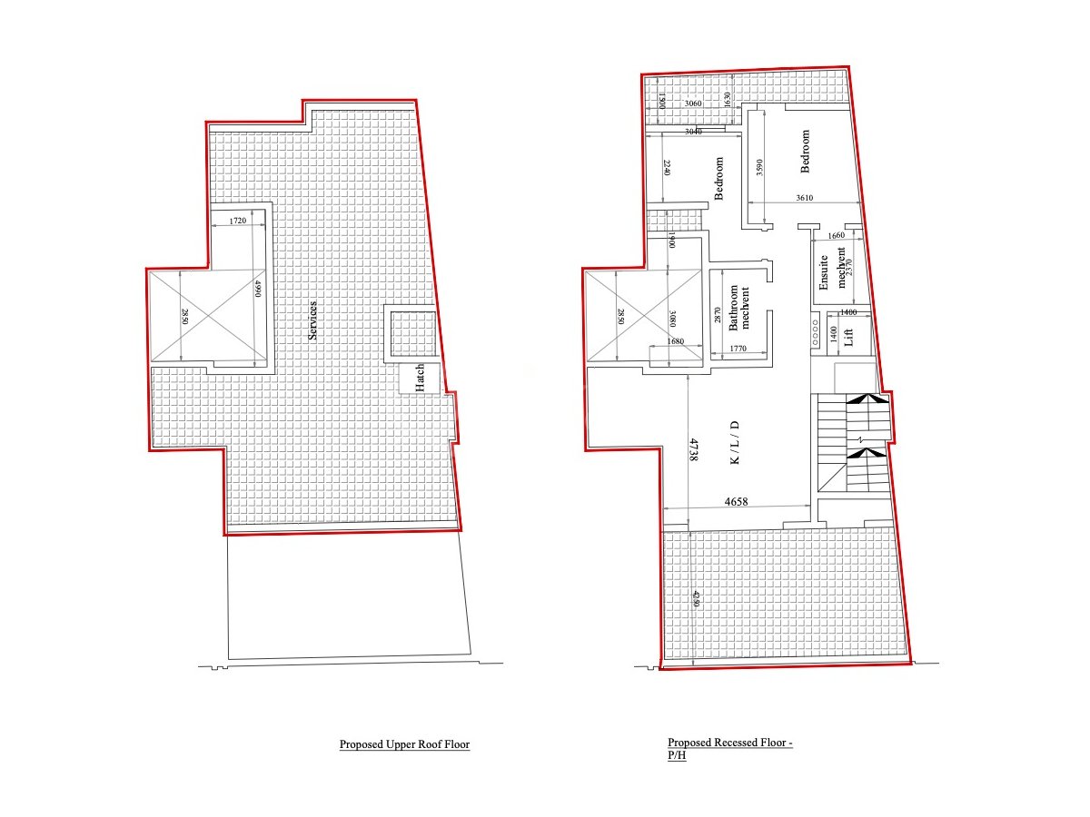 Santa Venera Finished Penthouse