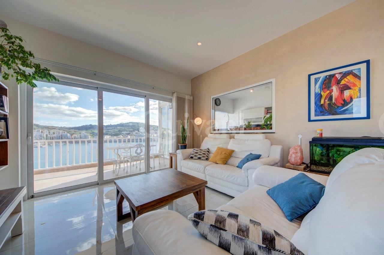 Xemxija Furnished Apartment