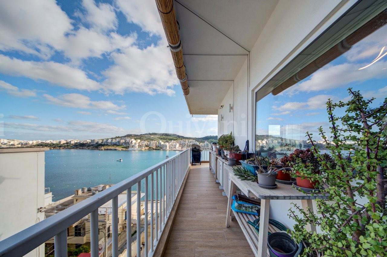Xemxija Furnished Apartment