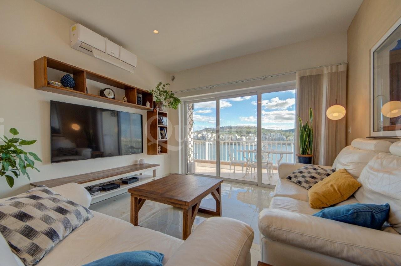 Xemxija Furnished Apartment