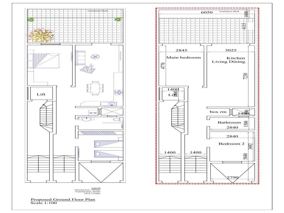 Tarxien Finished Maisonette