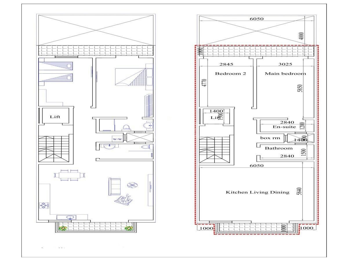 Tarxien Finished Apartment