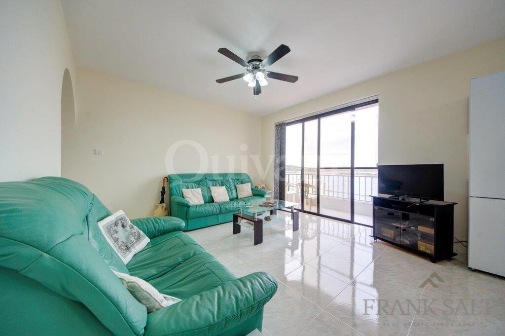 Mellieha, Furnished Apartment