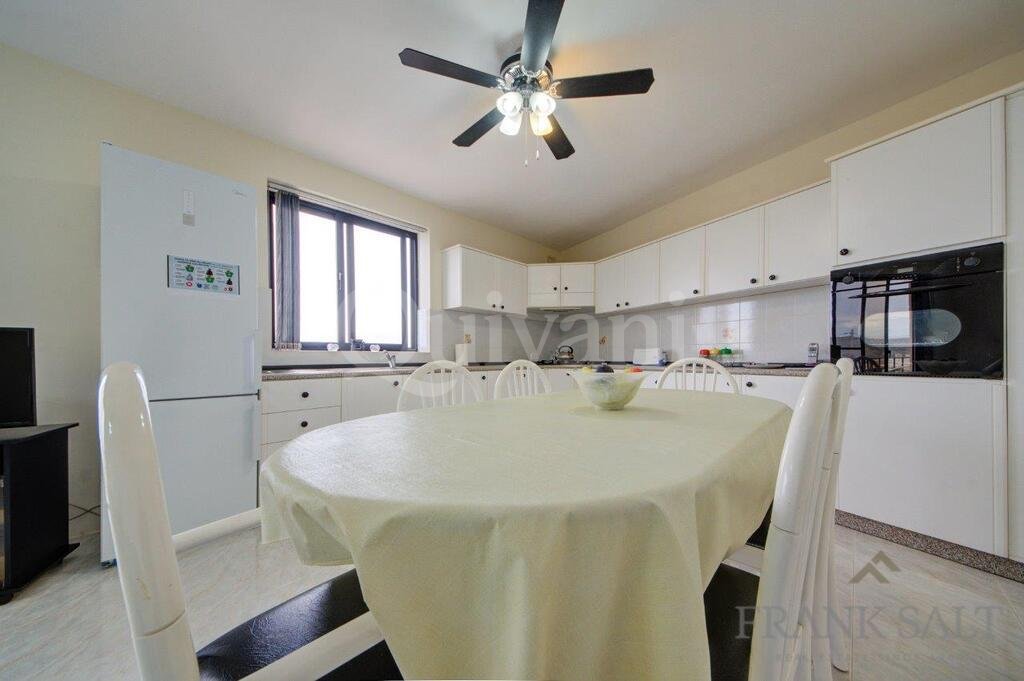 Mellieha, Furnished Apartment