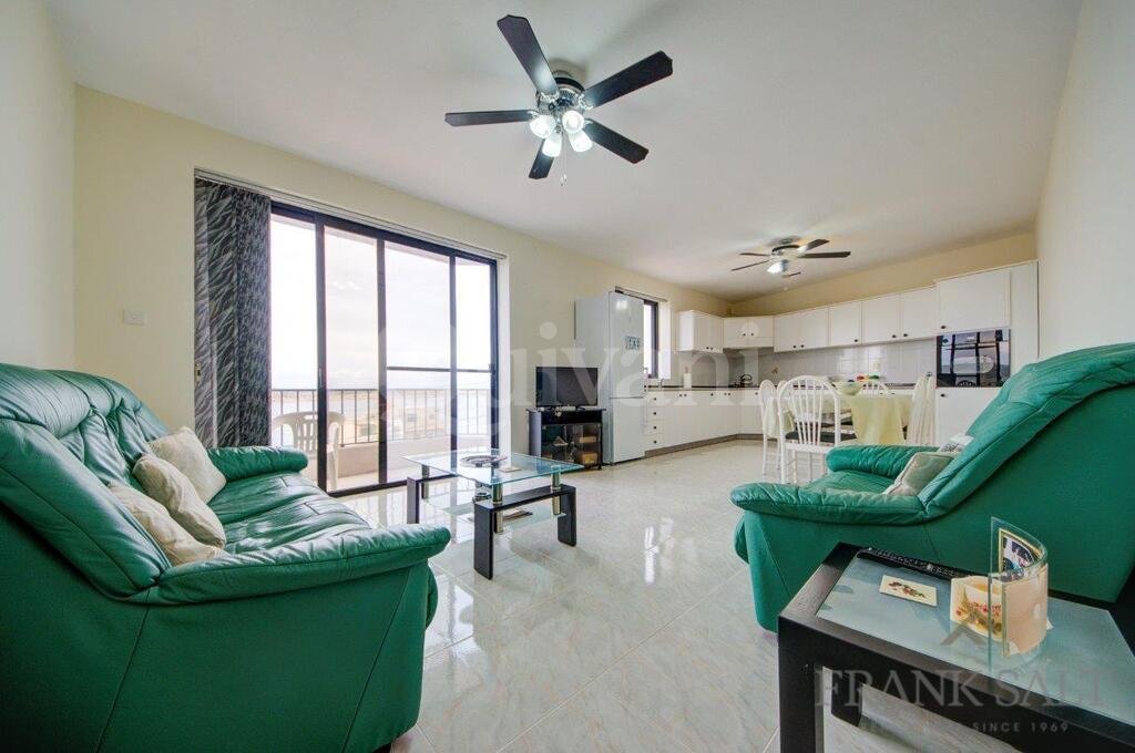 Mellieha, Furnished Apartment