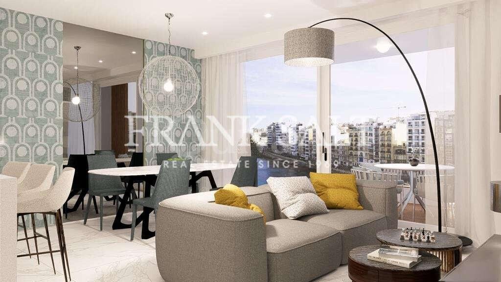 St Julians Finished Apartment