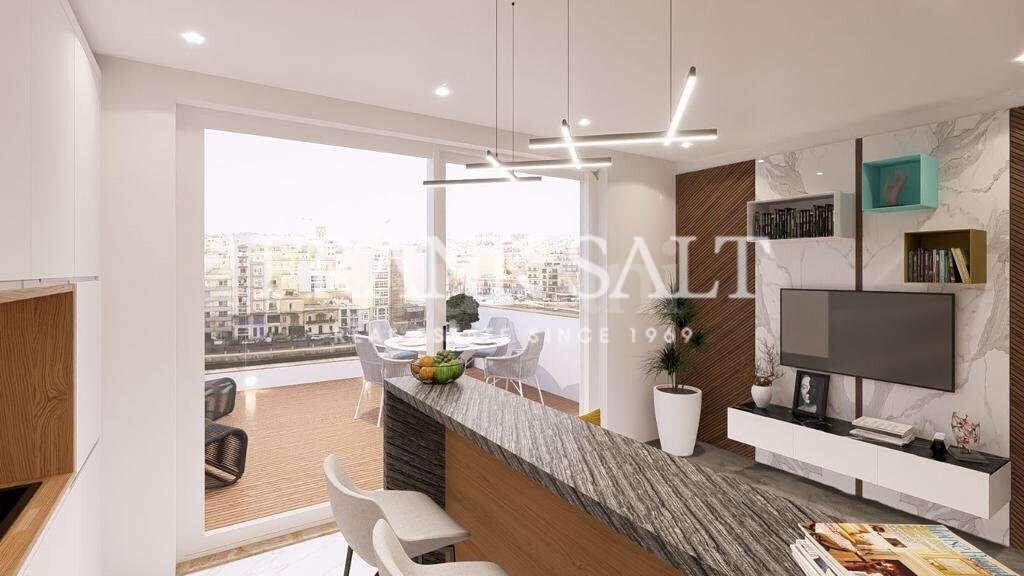 St Julians Finished Apartment