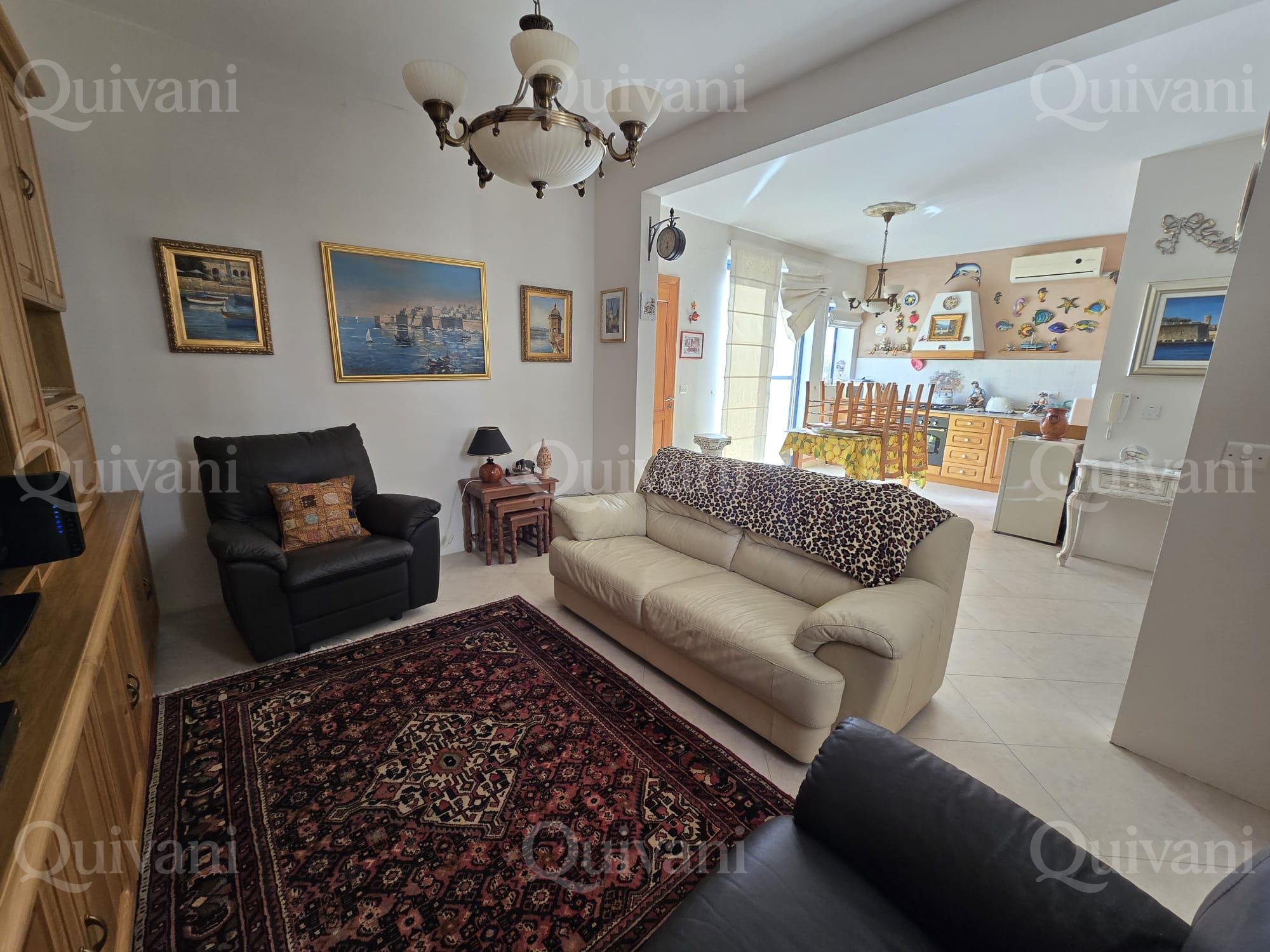 Ghajnsielem Furnished Penthouse