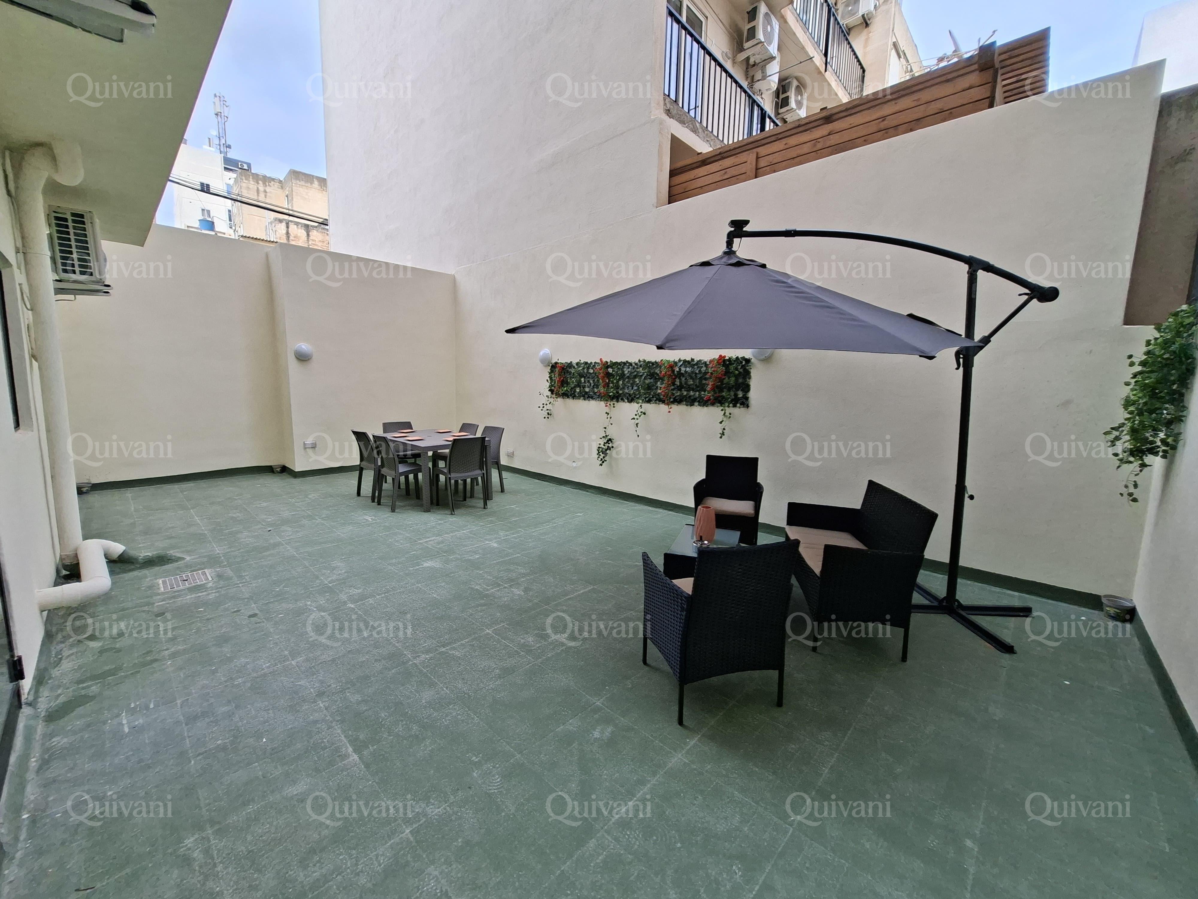 Sliema Furnished Apartment