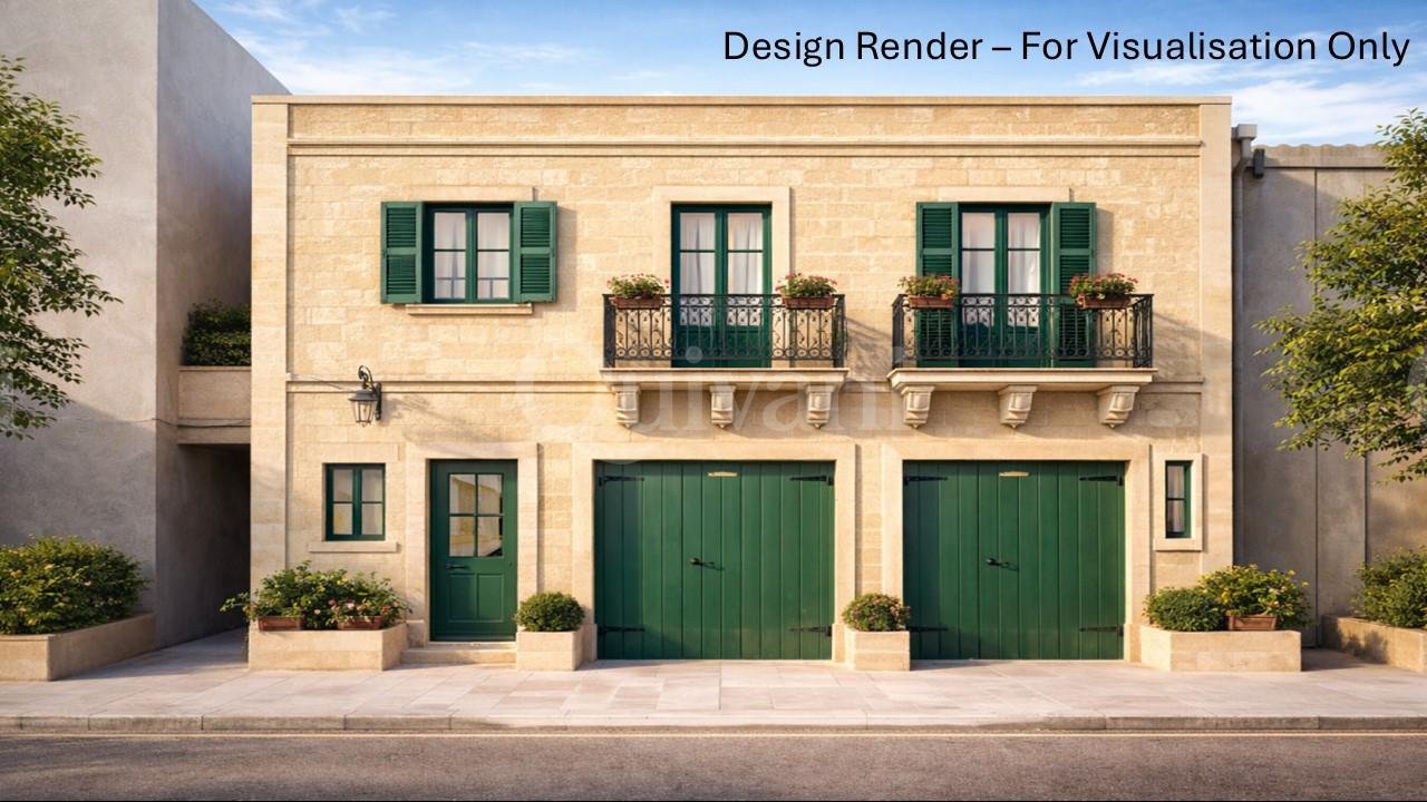 Sannat Unconverted Townhouse
