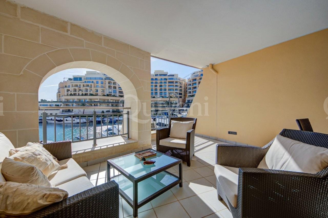 Portomaso Furnished Apartment