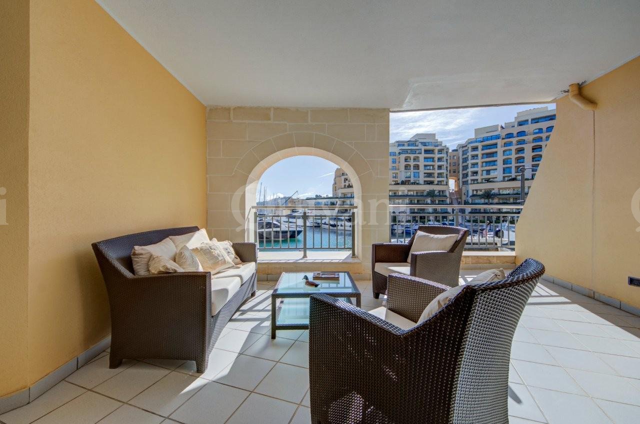Portomaso Furnished Apartment