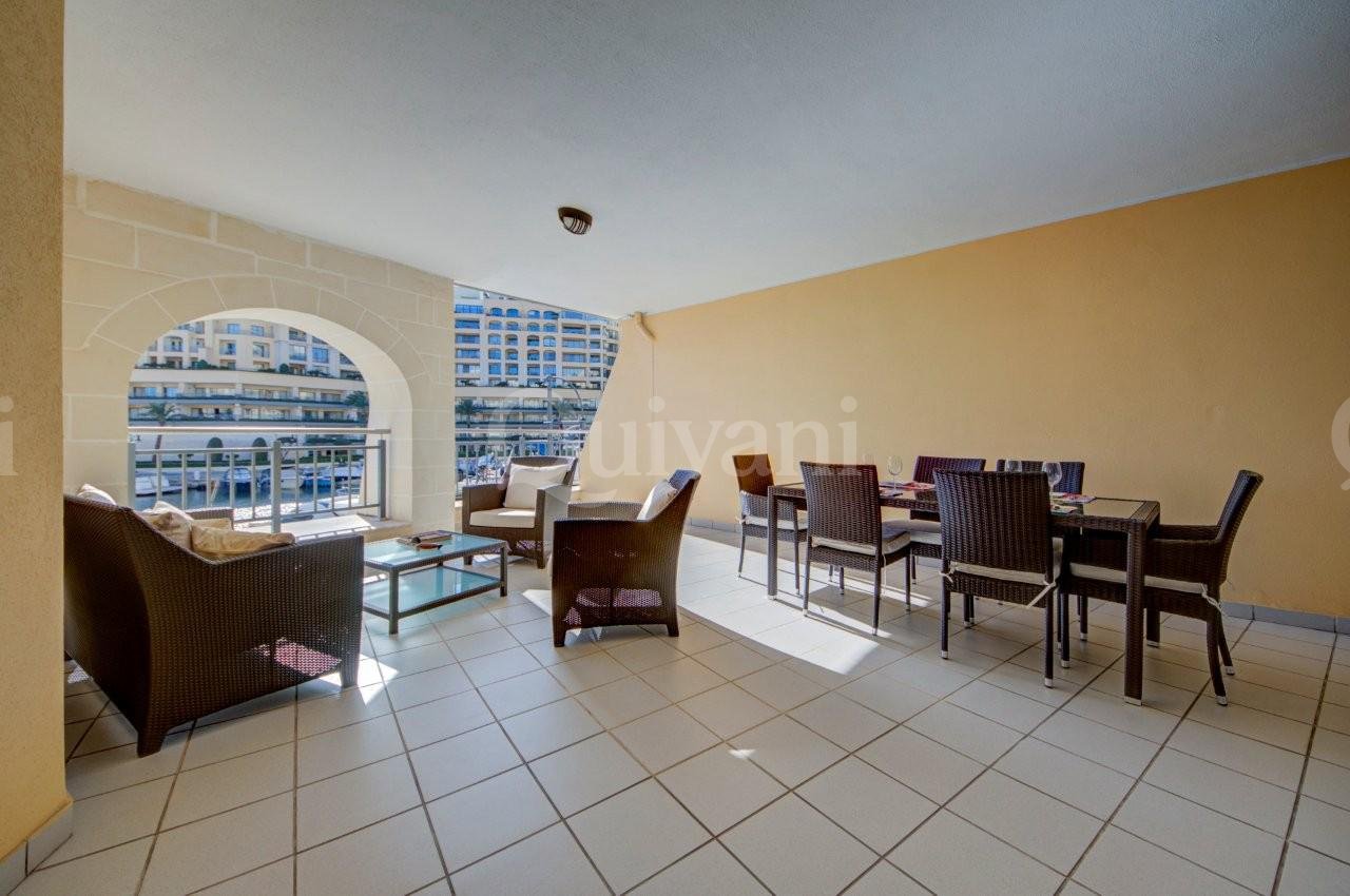 Portomaso Furnished Apartment