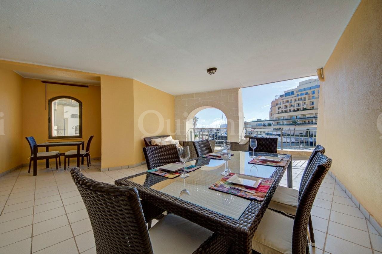 Portomaso Furnished Apartment