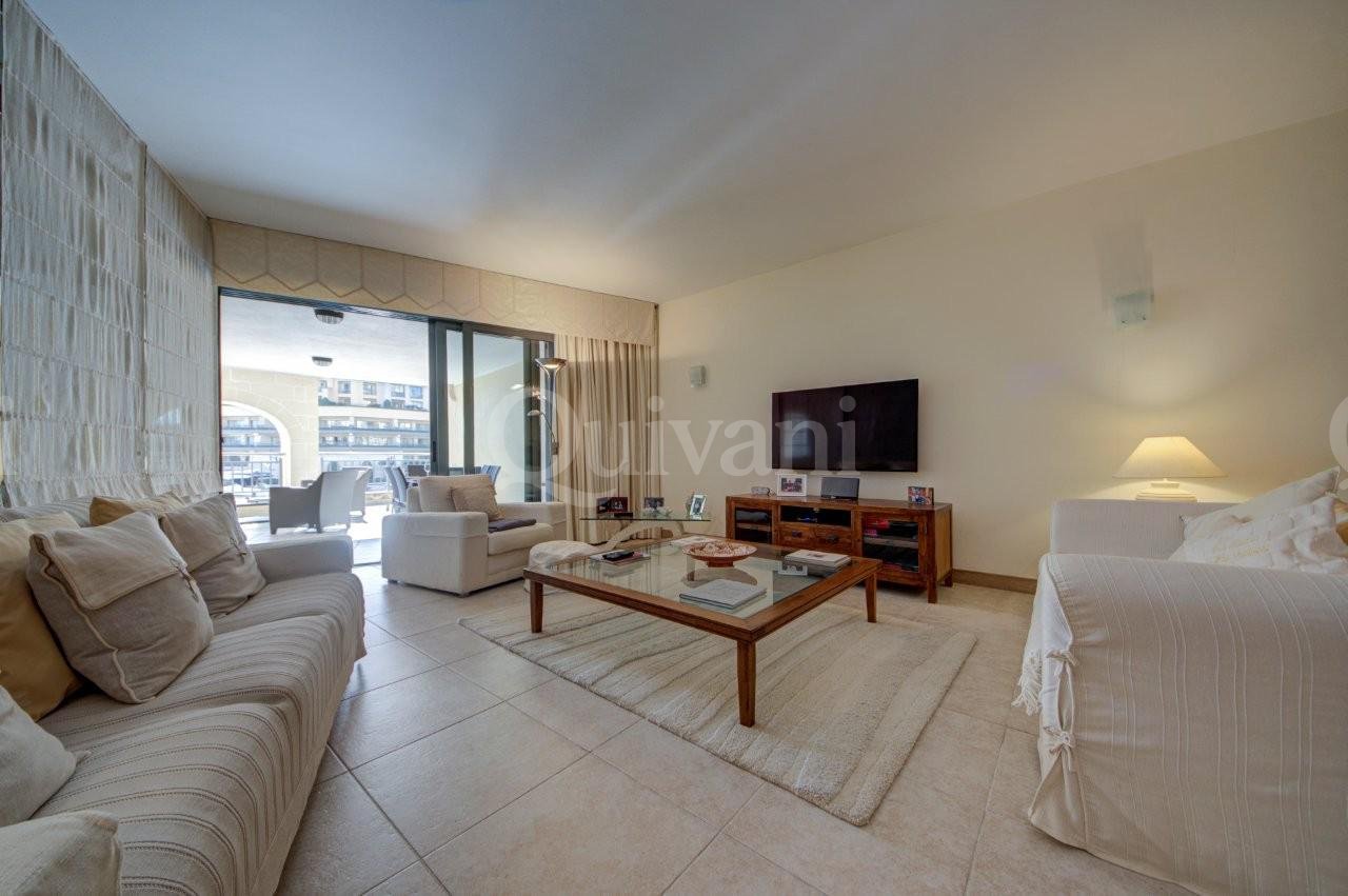 Portomaso Furnished Apartment