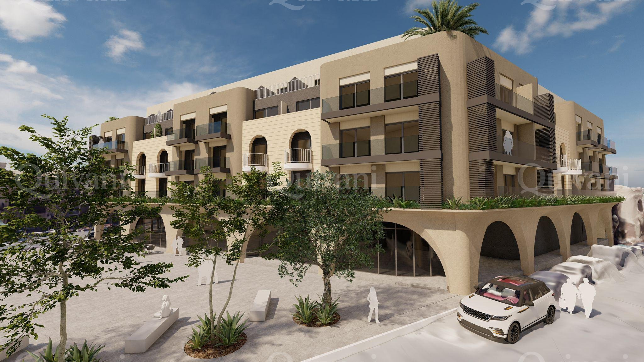 Fgura Shell Apartment