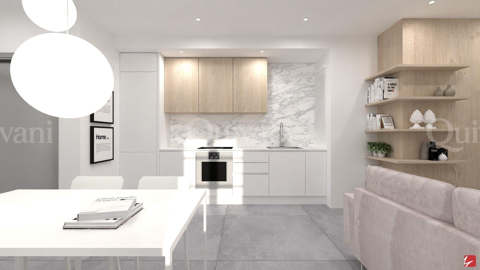Sliema Shell Form Terraced House