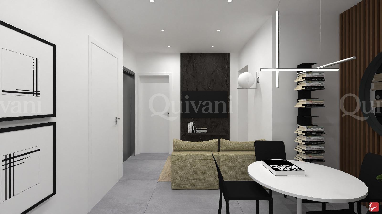 Sliema Shell Form Terraced House
