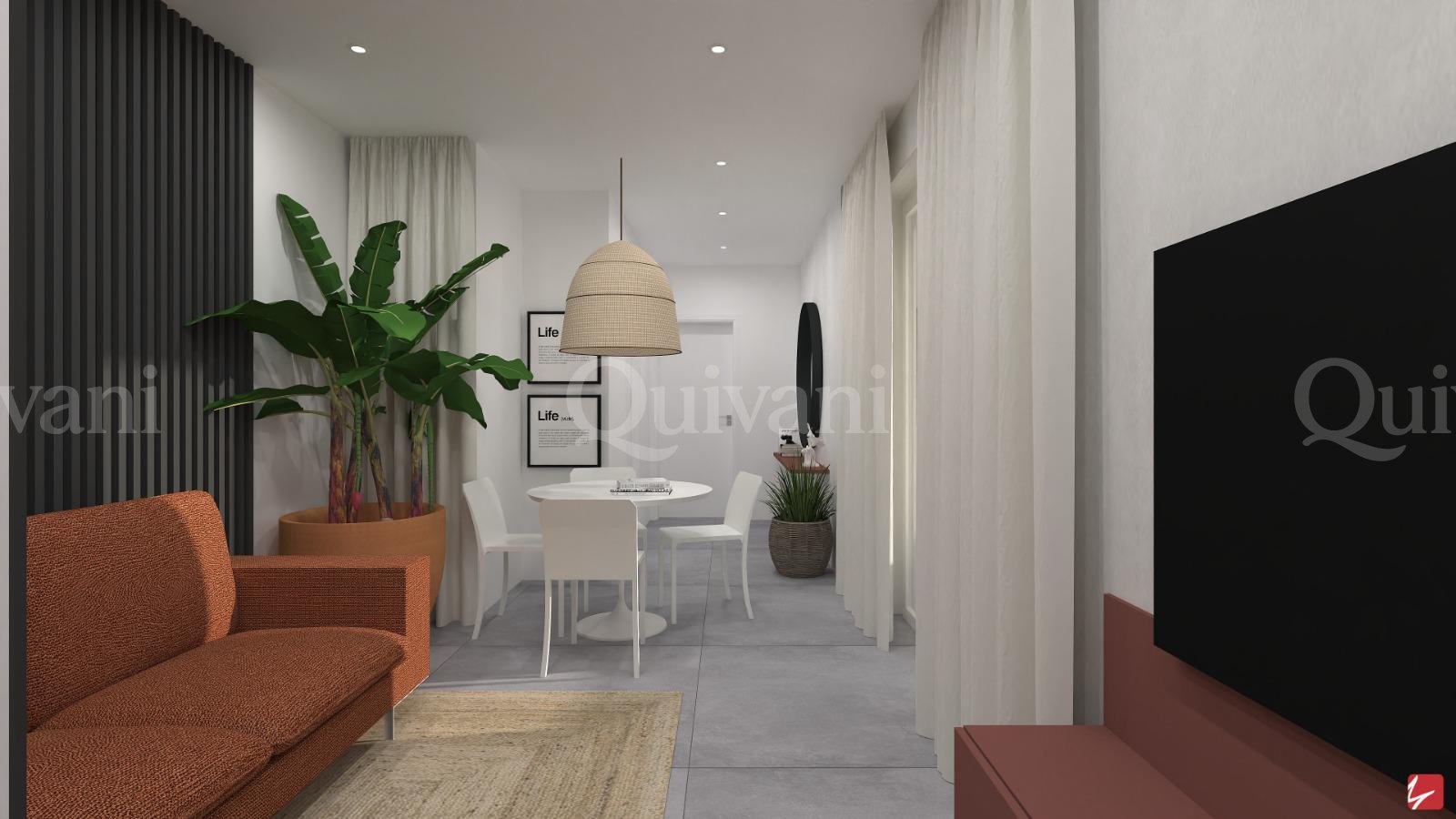 Sliema Shell Form Terraced House