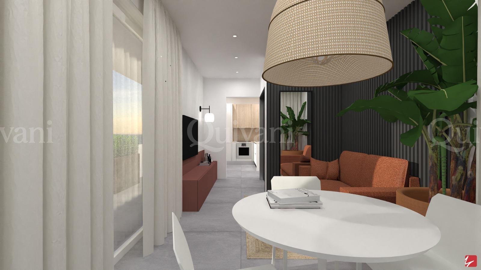 Sliema Shell Form Terraced House