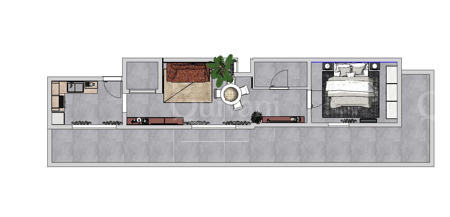 Sliema Shell Form Terraced House