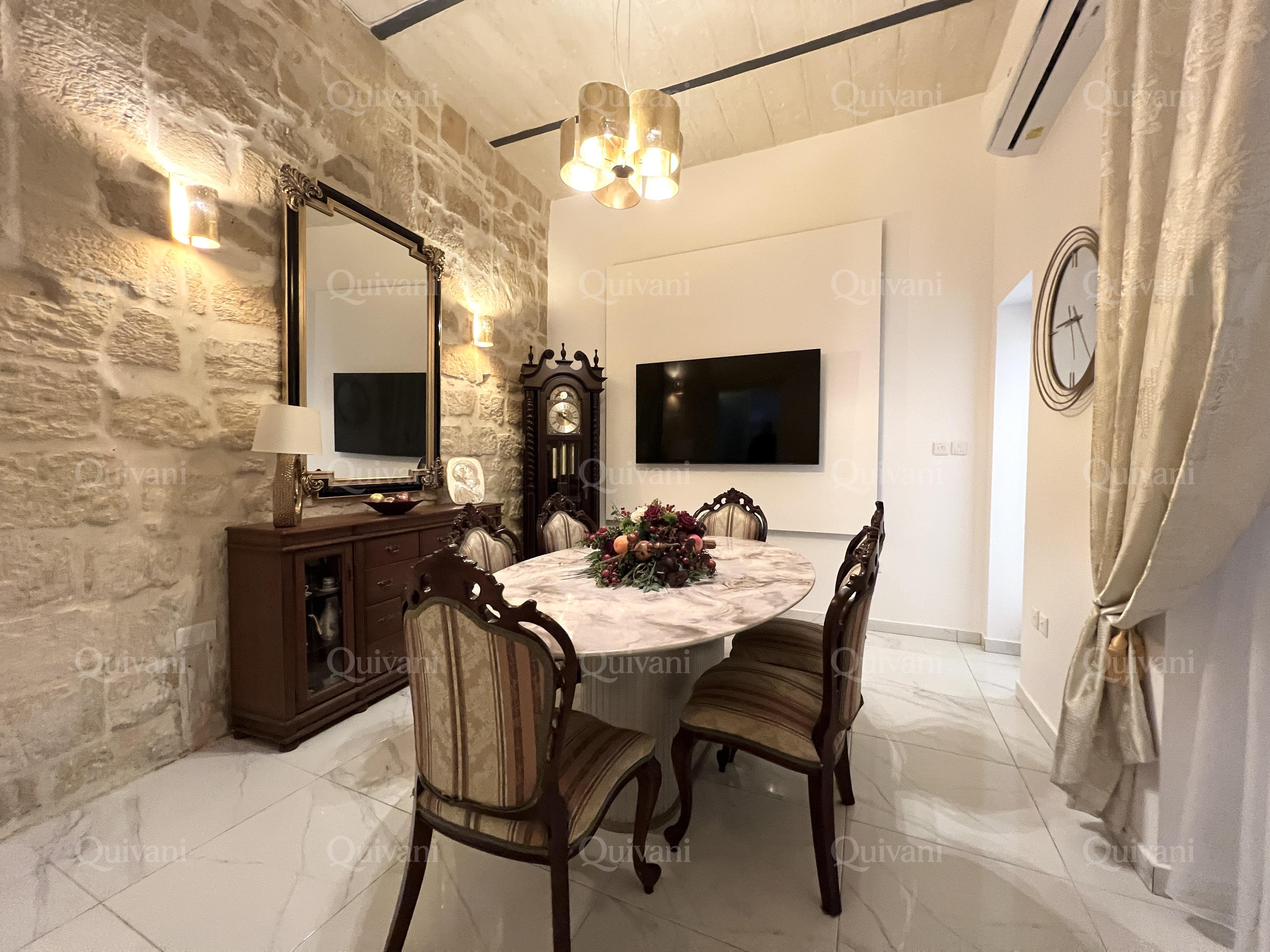 Vittoriosa Furnished Townhouse