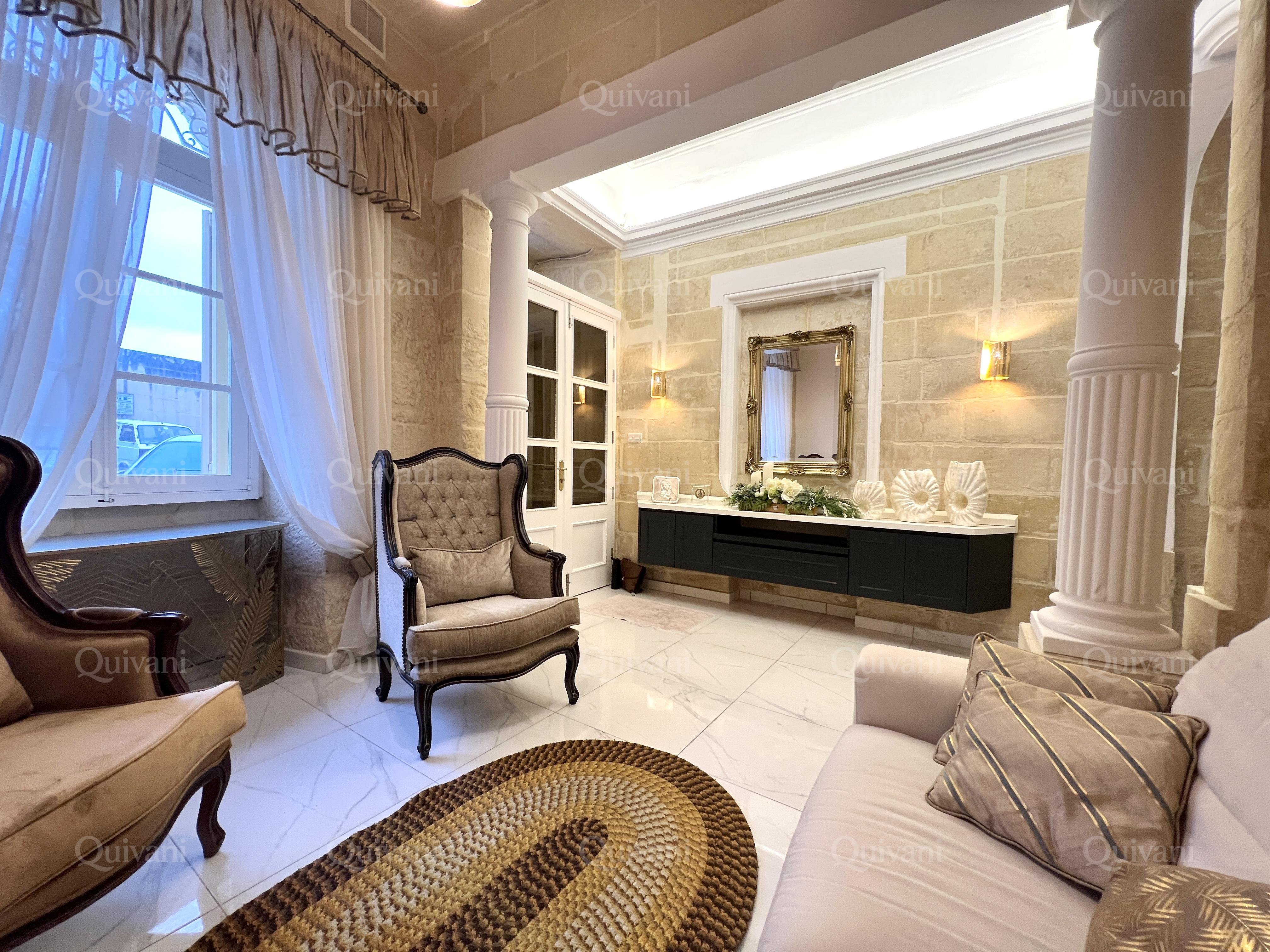 Vittoriosa Furnished Townhouse