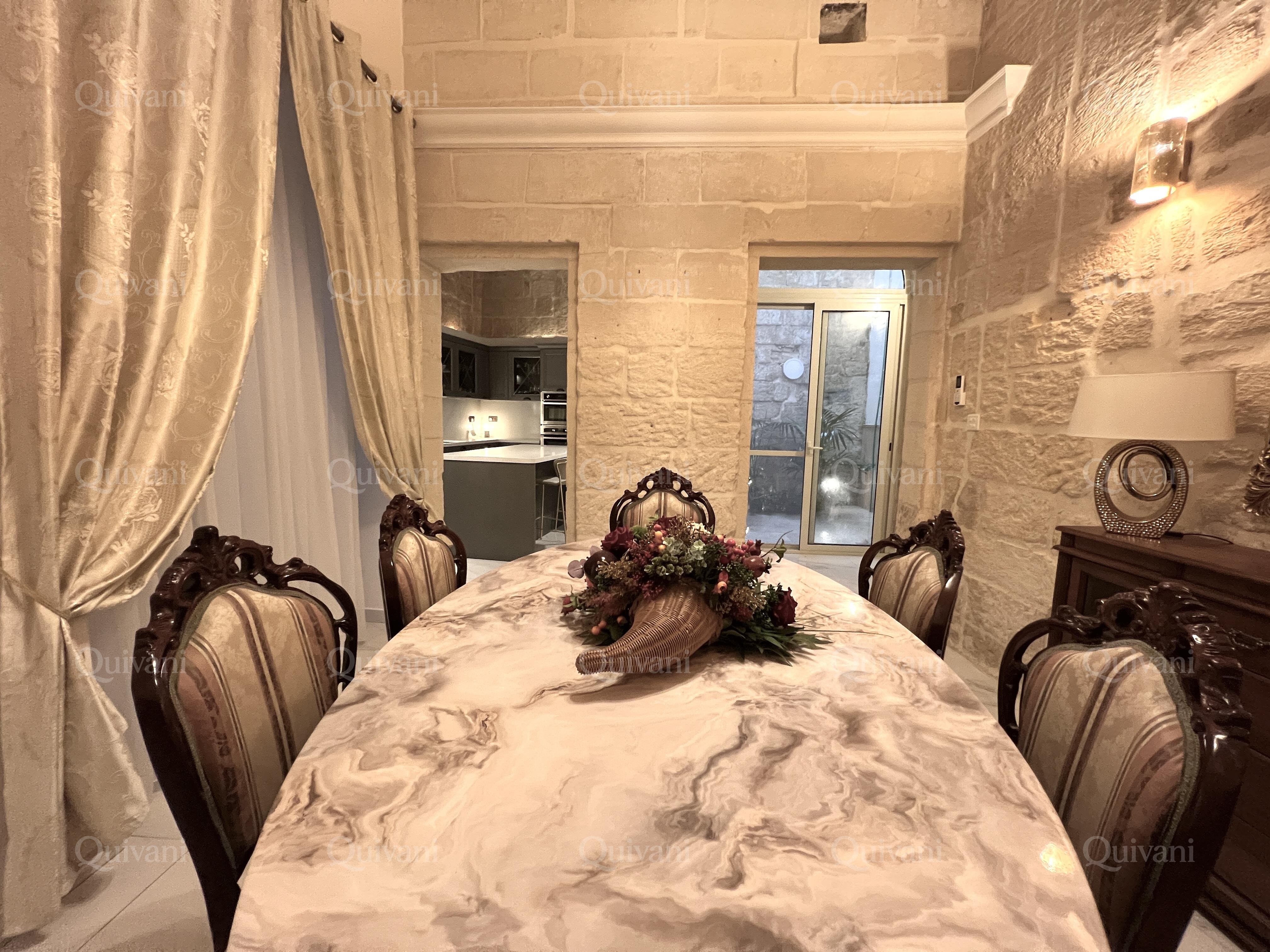 Vittoriosa Furnished Townhouse
