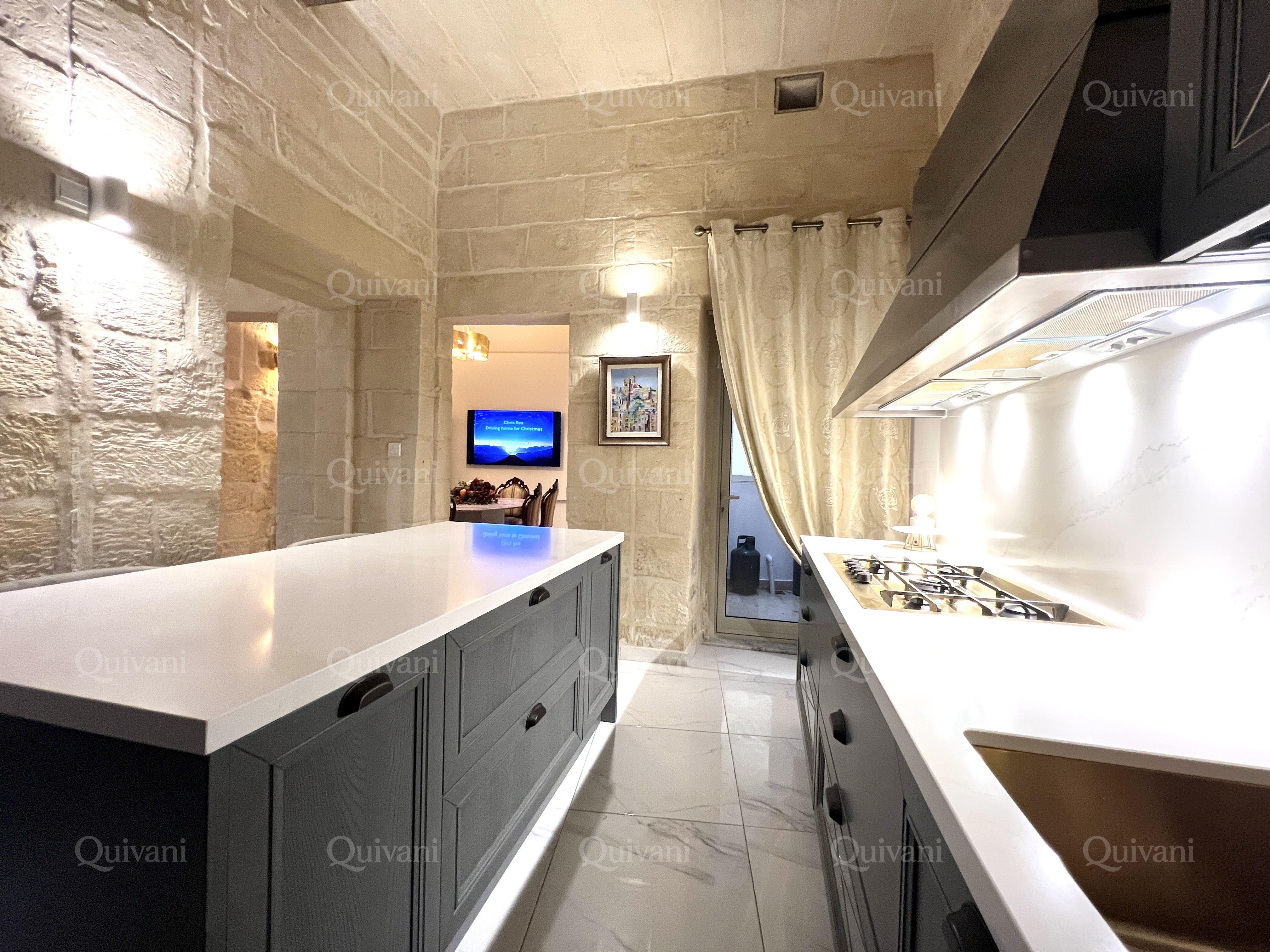 Vittoriosa Furnished Townhouse