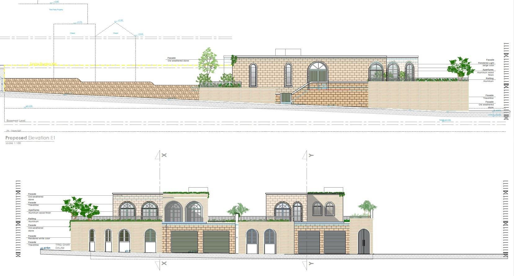 Birzebbugia Shell Form Semi-detached Villa