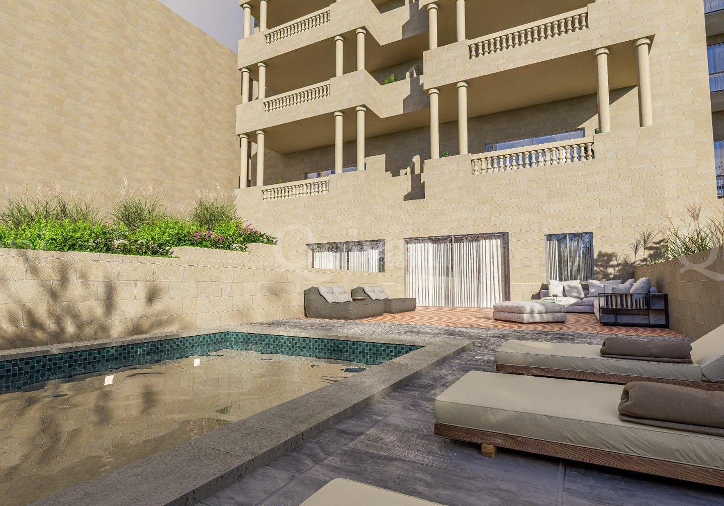 St Julians Finished Apartment