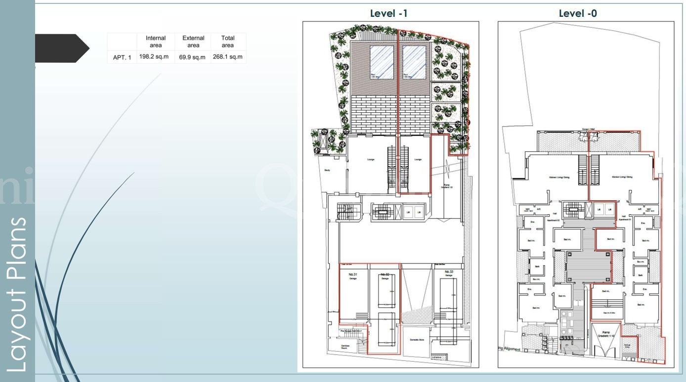St Julians Finished Apartment