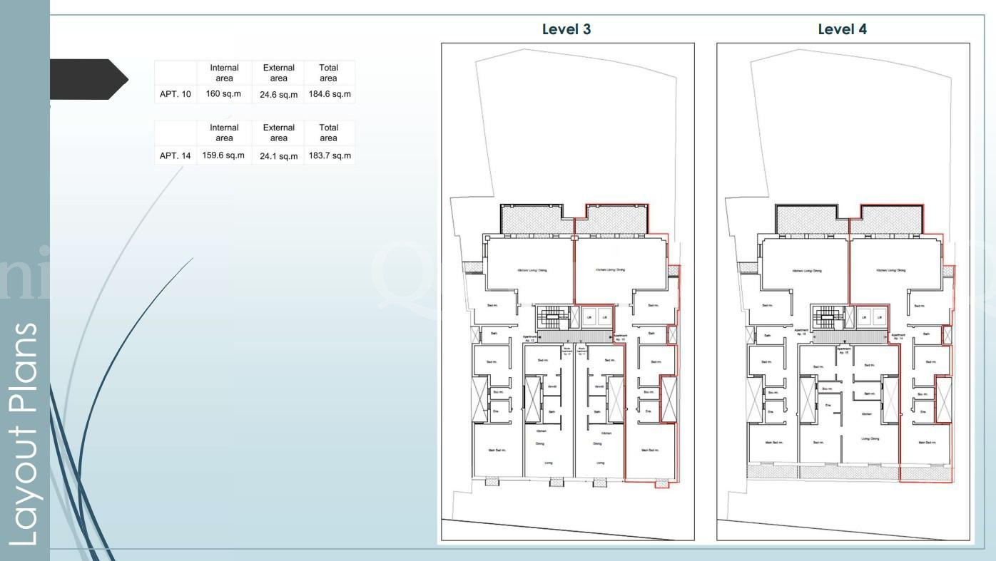 St Julians Finished Apartment