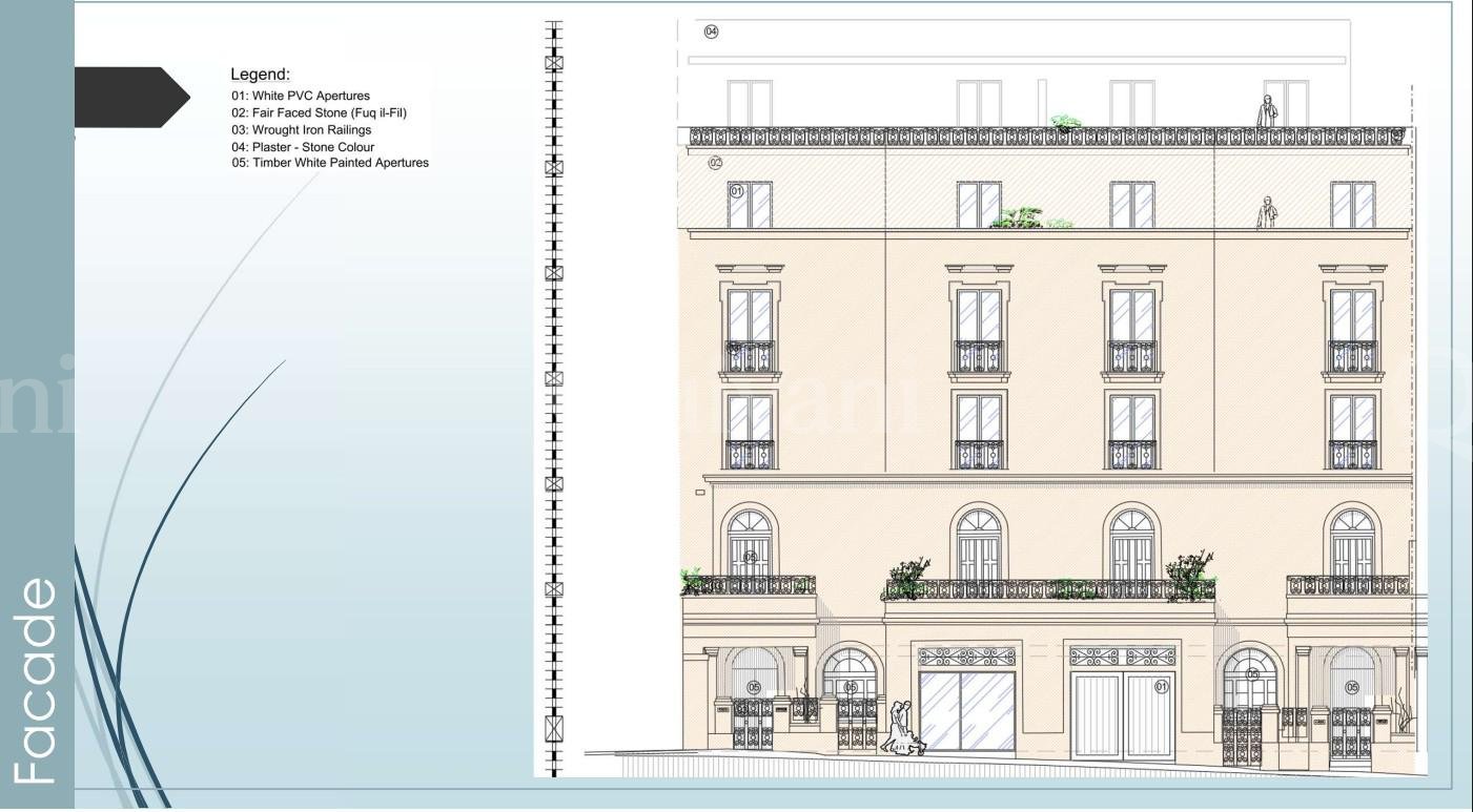 St Julians Finished Apartment