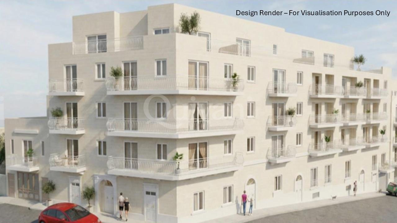 Qala Shell form Apartment