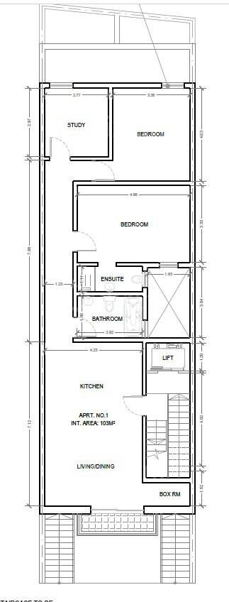 Tal-Ibrag Finished Apartment