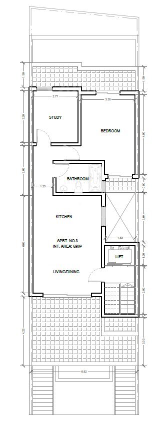 Tal-Ibrag Finished Penthouse