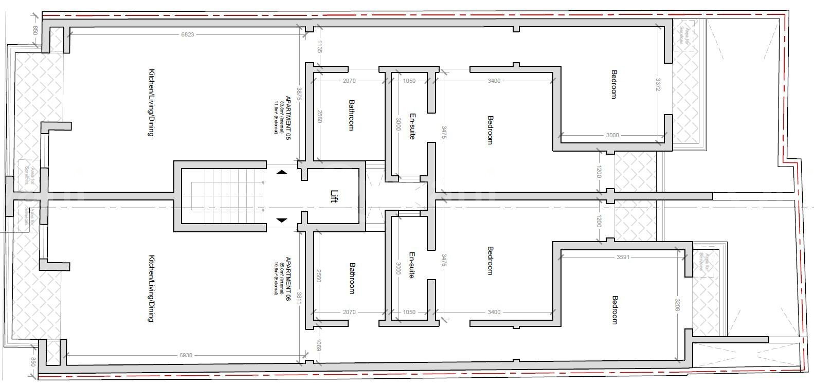 Rabat Finished Apartment