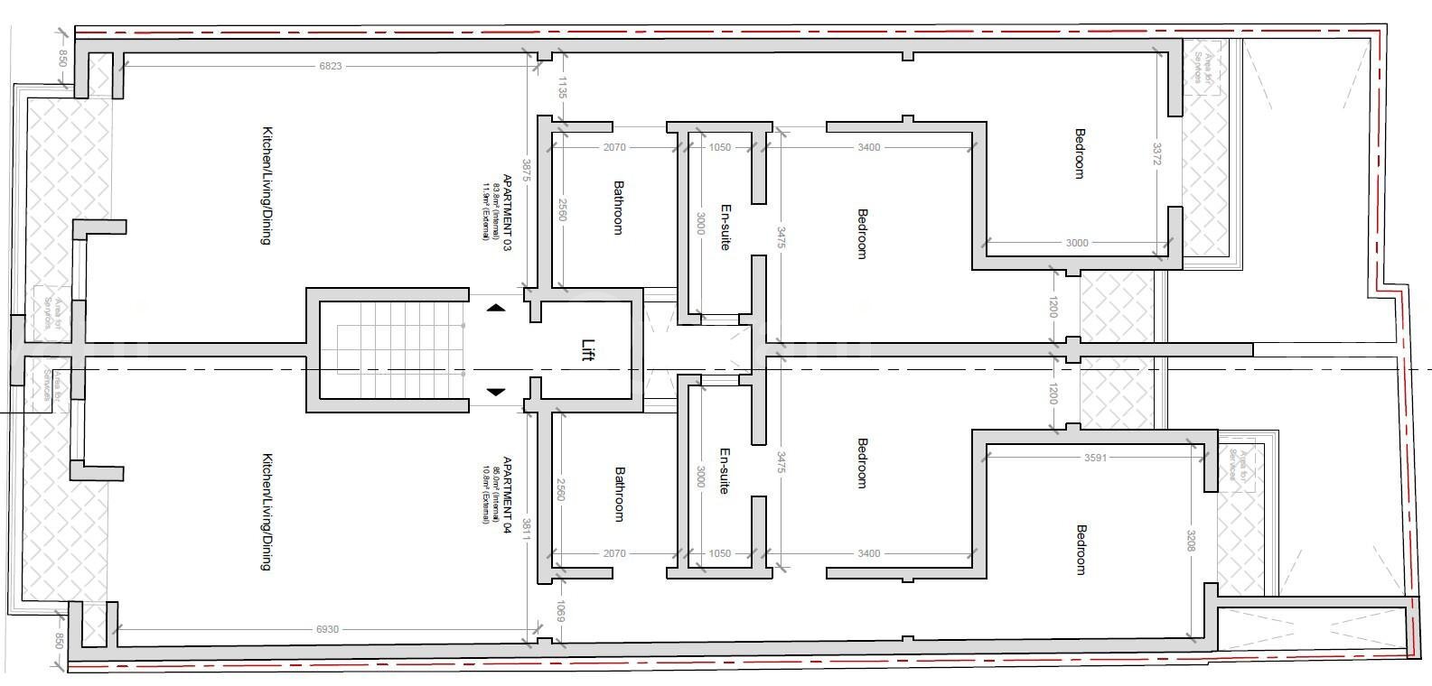Rabat Finished Apartment