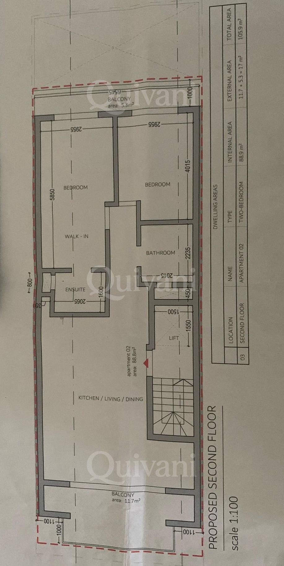 Mellieha Finished Apartment