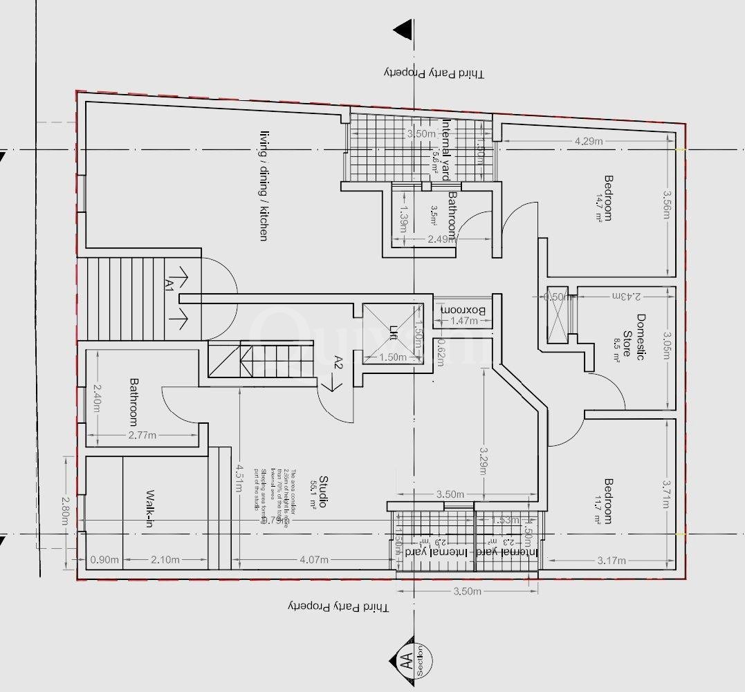 Zejtun Finished Maisonette