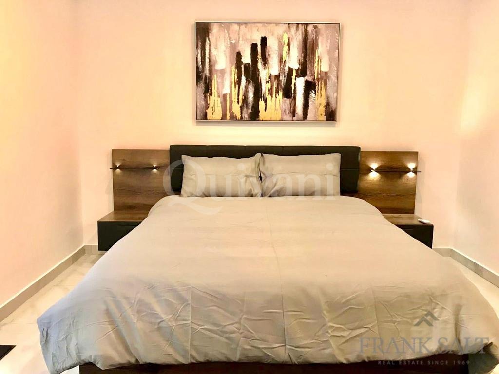 Swieqi, Furnished Maisonette
