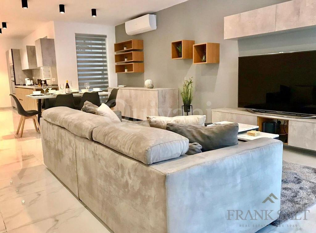 Swieqi, Furnished Maisonette