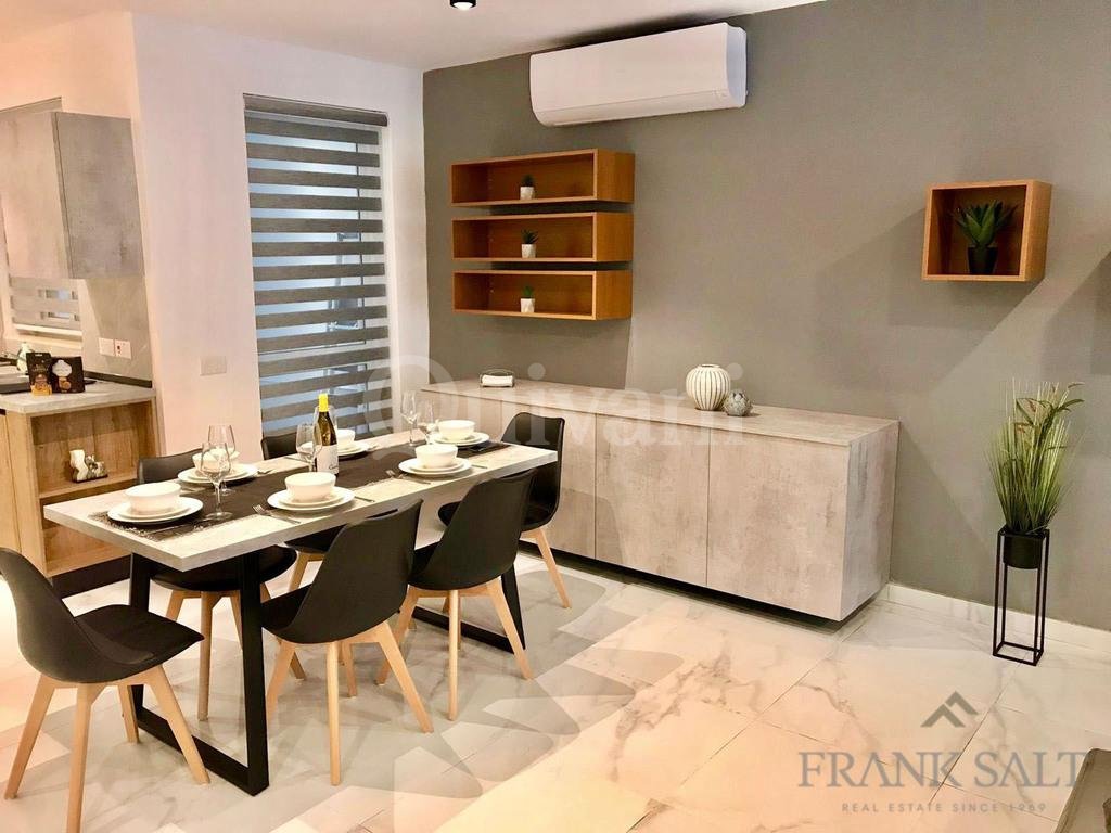 Swieqi, Furnished Maisonette