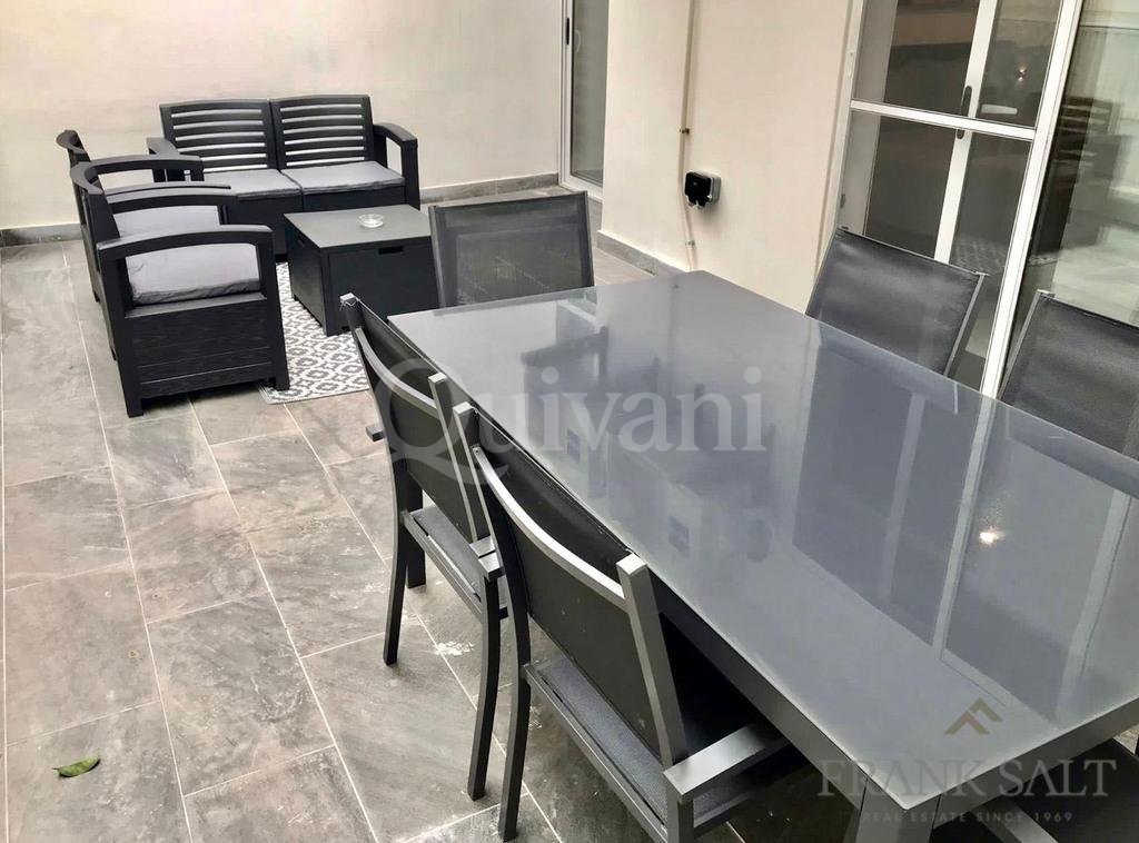 Swieqi, Furnished Maisonette