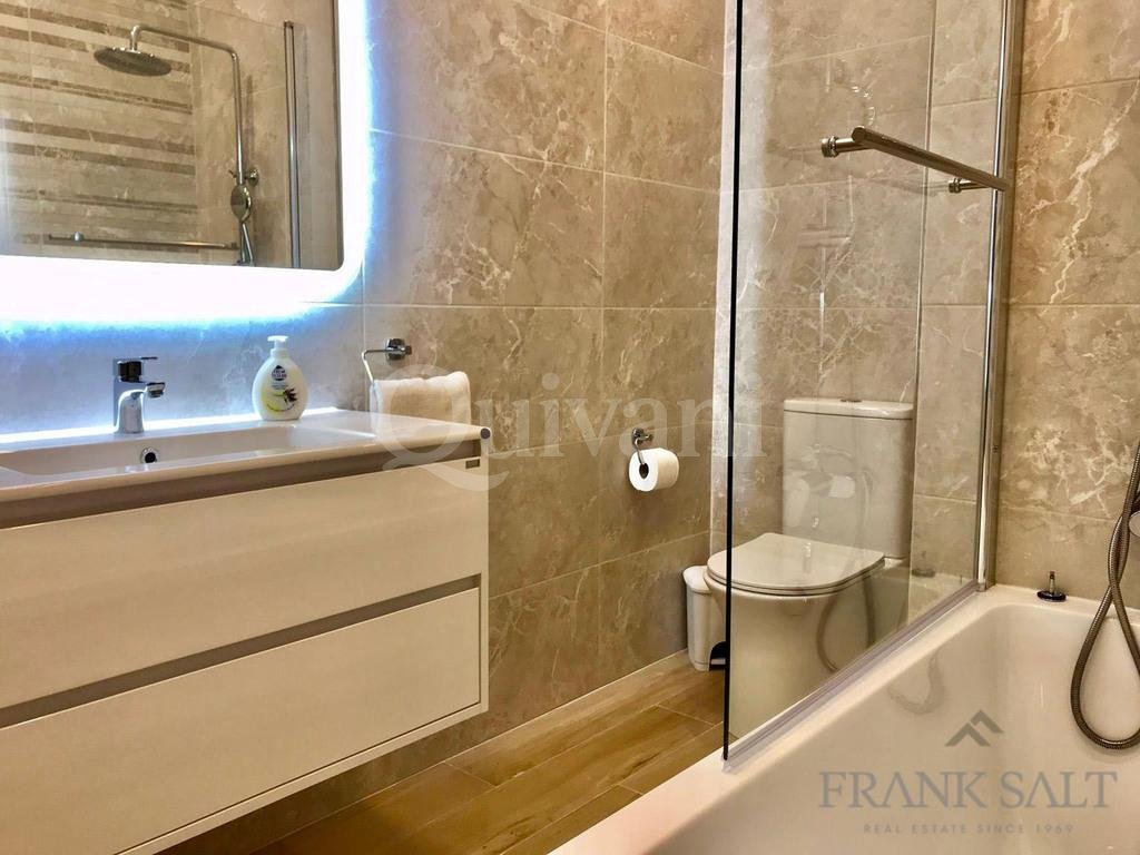 Swieqi, Furnished Maisonette